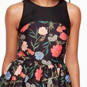 Kate Spade Blossom Mikado dress